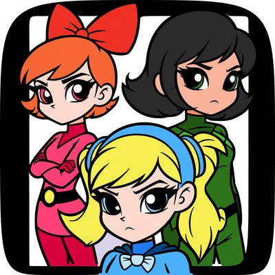 powerpuff girls