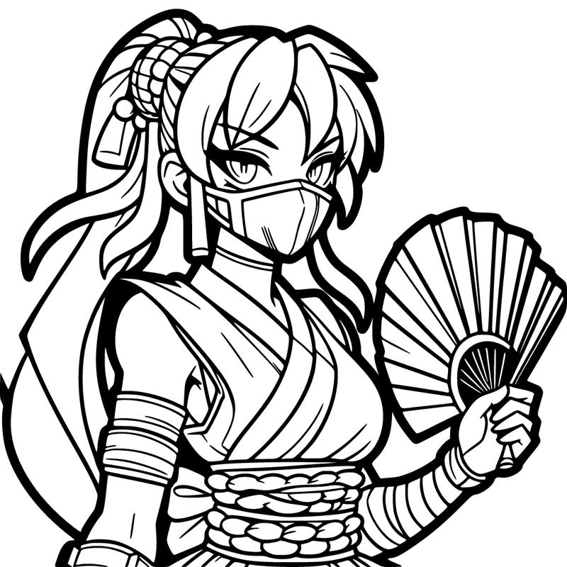 kitana from mortal combat 1