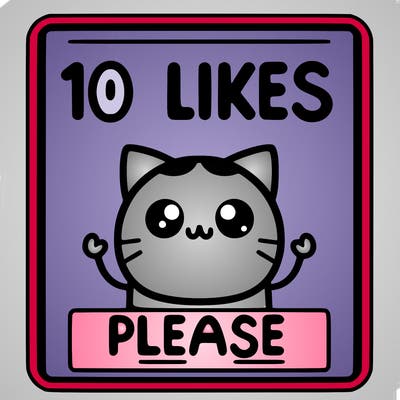 10 likes please