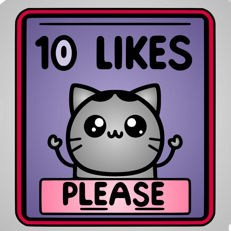 10 likes please