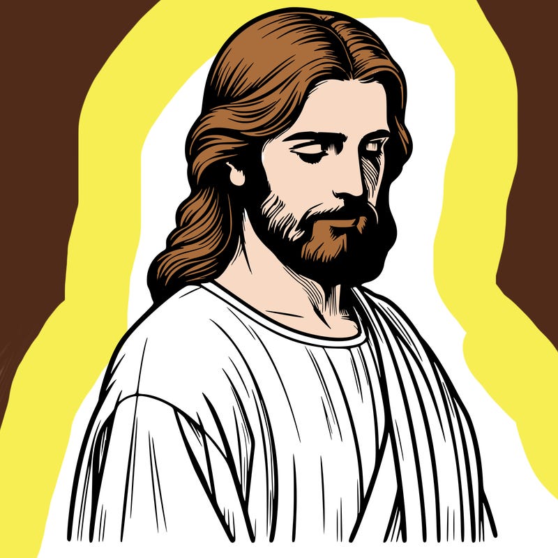 realistic jesus