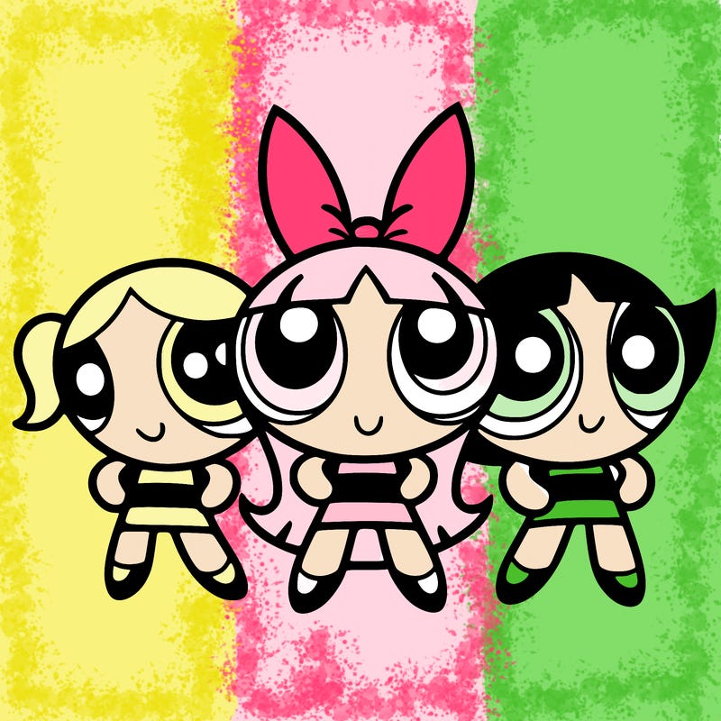 the powerpuff girls