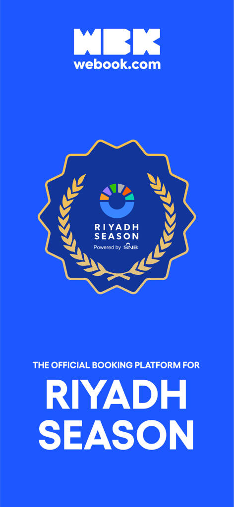 webook.com la piattaforma di prenotazione ufficiale per Riyadh Season