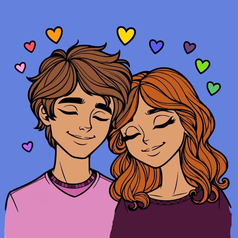 in love realistic relationship