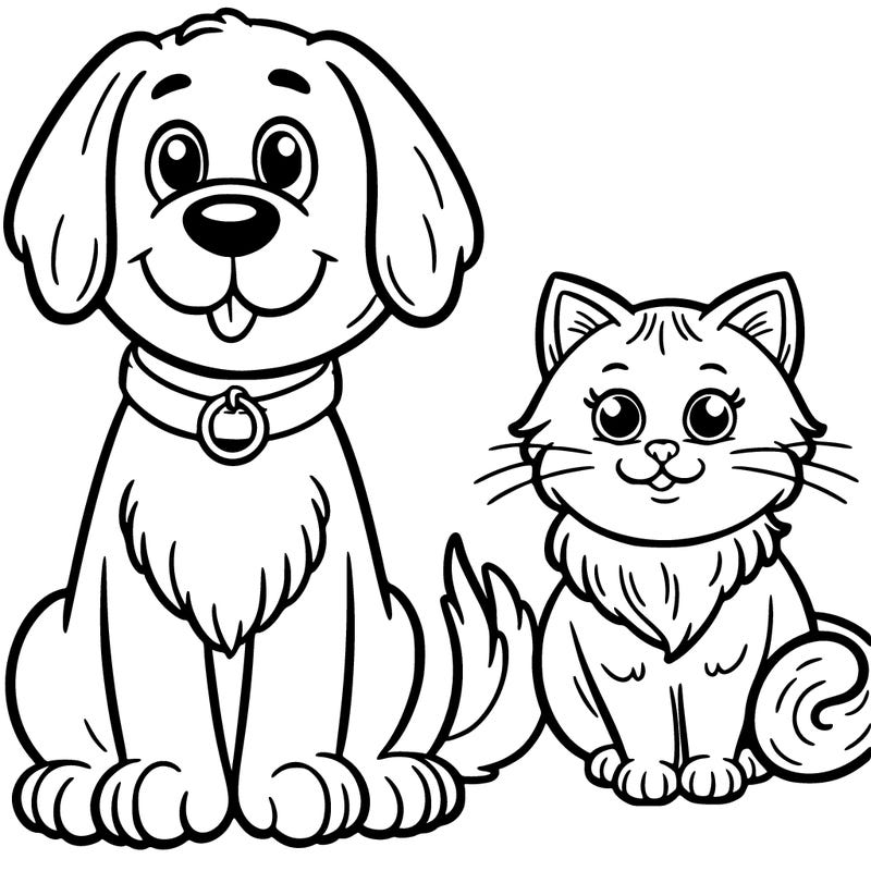 dog and cat