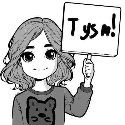 realistic girl holding up a sign