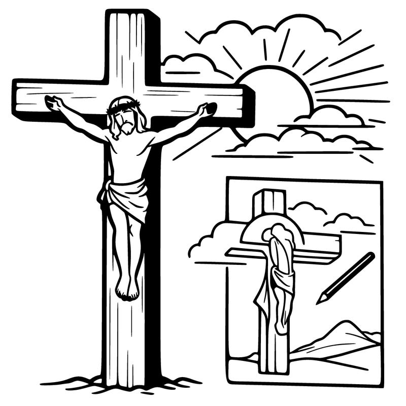 the cross