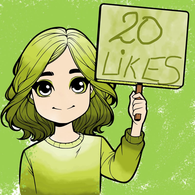 realistic girl holding up a sign