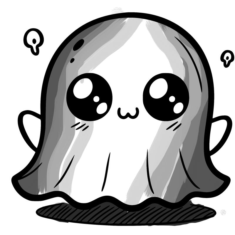 cute ghost