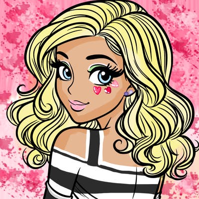 a pretty woman looking back