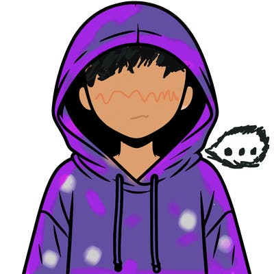 faceless girl in hoodie