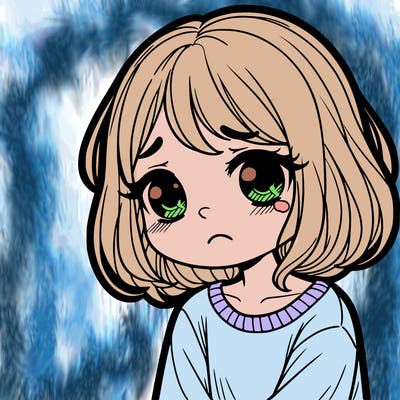 sad girl