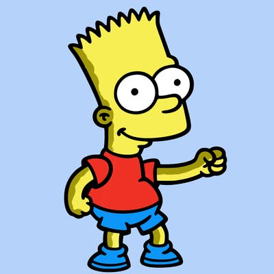 simpsons bart