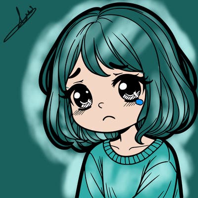 sad girl