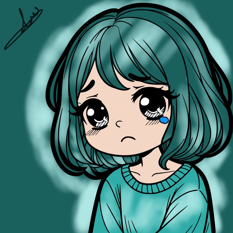 sad girl