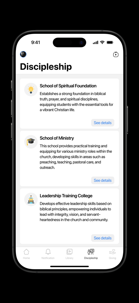 Encounter Jesus - Lifestyle App | MWM