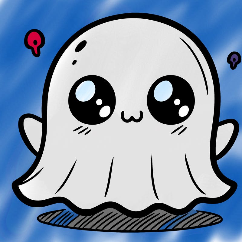 cute ghost