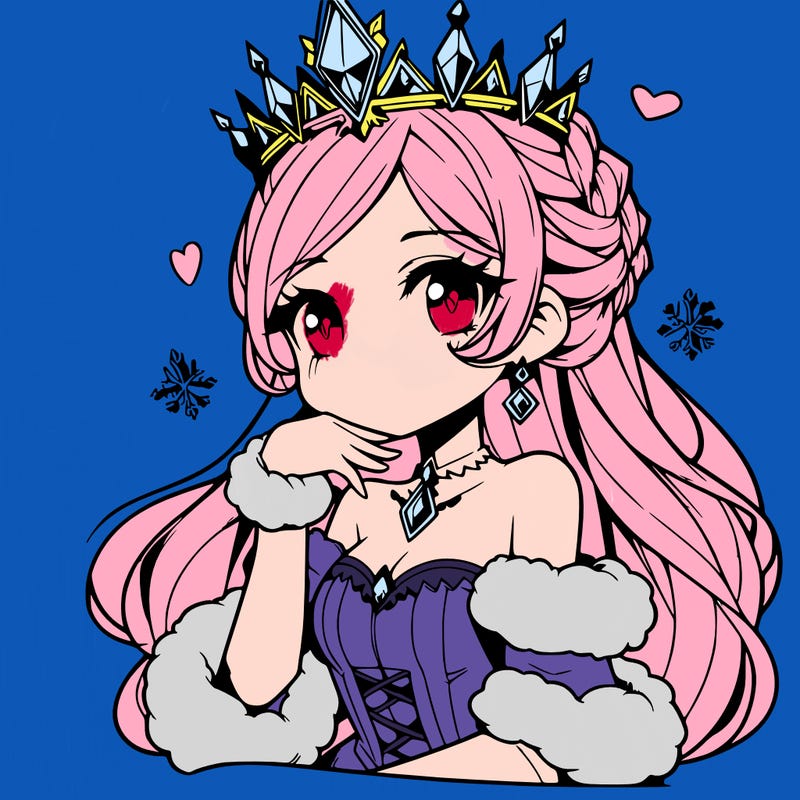 manga ice queen