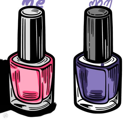 nail polish