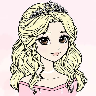 realistic princess