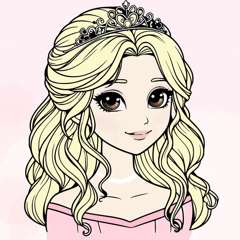 realistic princess