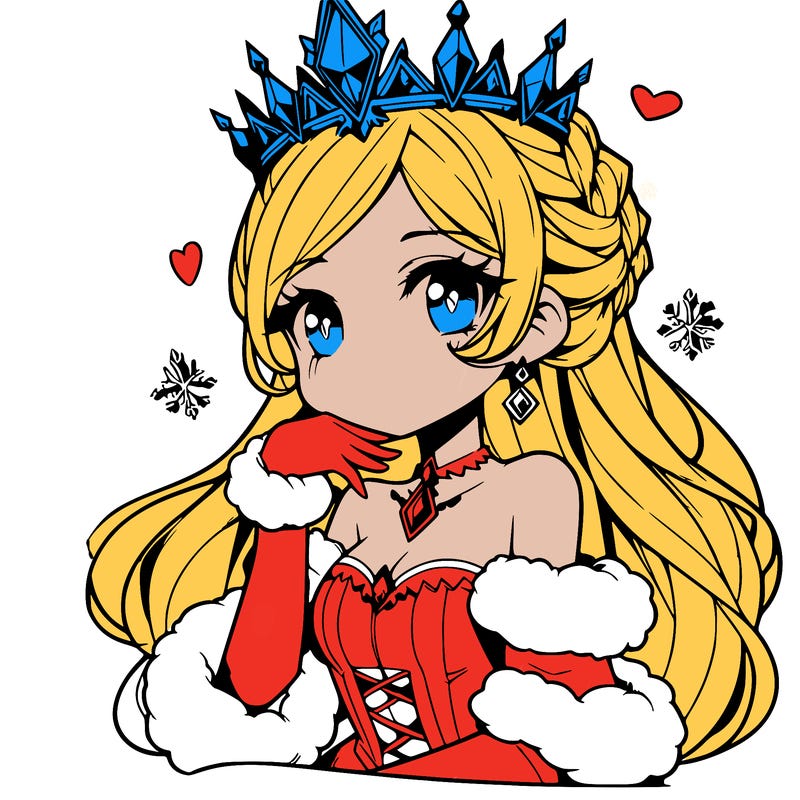 manga ice queen