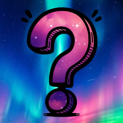 question mark drawing