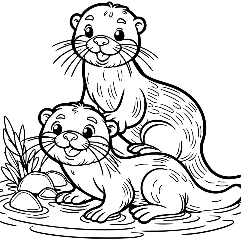 otters