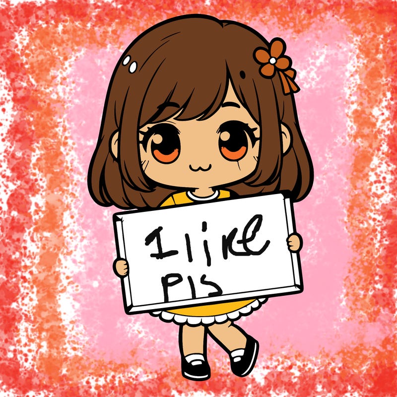 a cute girl holding a blank sign