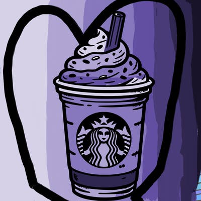 starbucks, frappuccino
