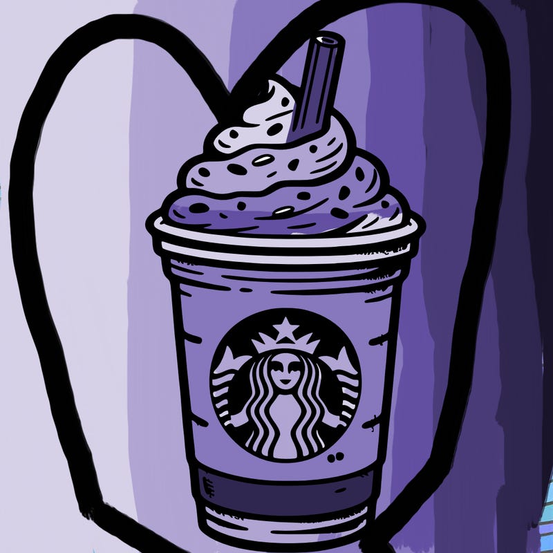 starbucks, frappuccino