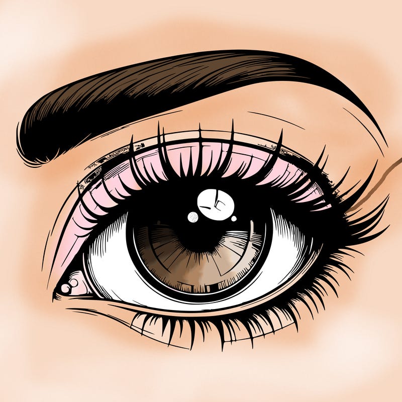 realistic eye