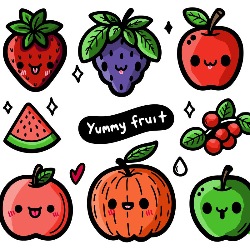 yummy fruit