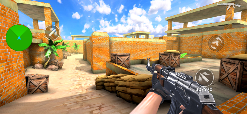 Gun Fire: Commando - Games App | MWM