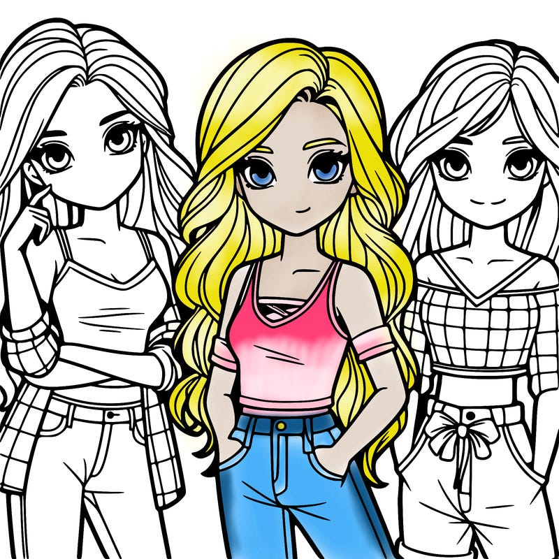 a group of teenager girls