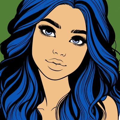 beautiful realistic girl