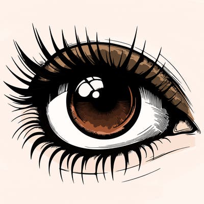 realistic eye
