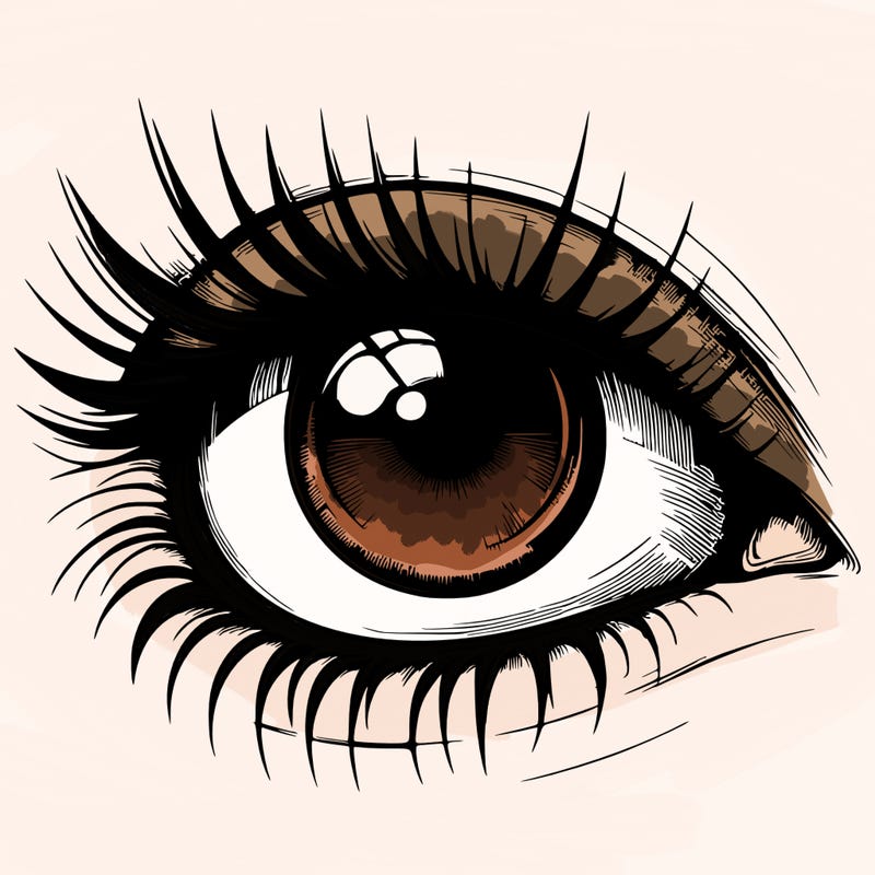realistic eye