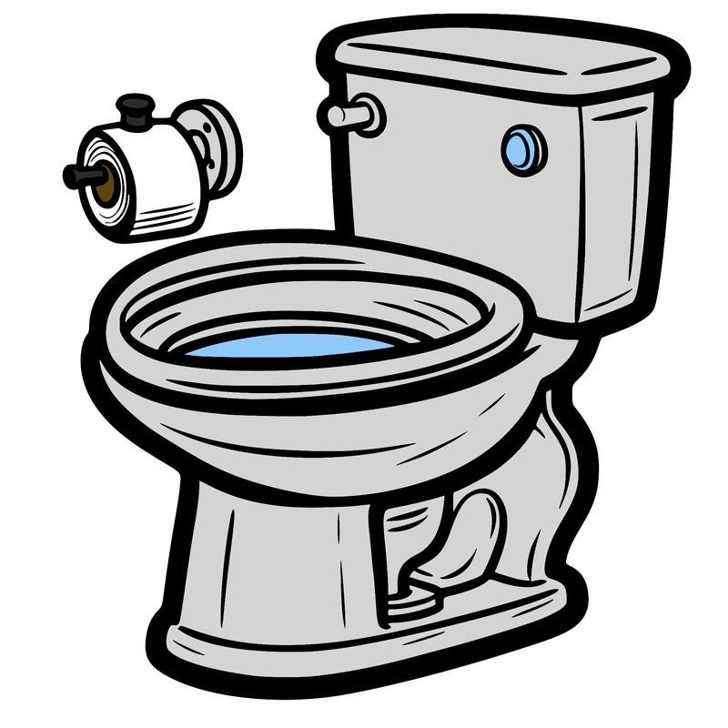 toilet