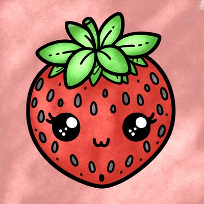 cute strawberry