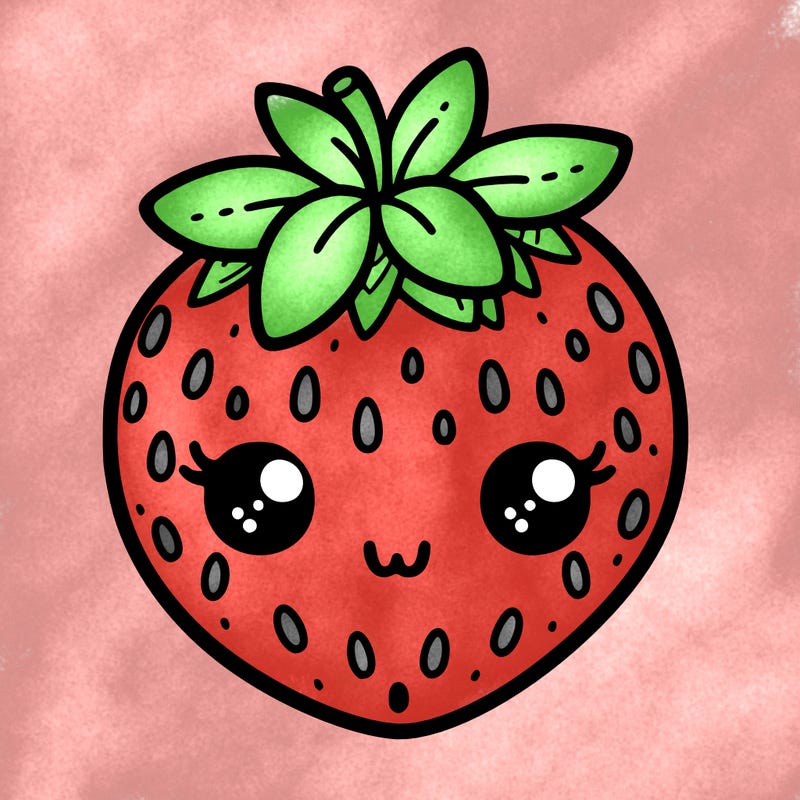 cute strawberry