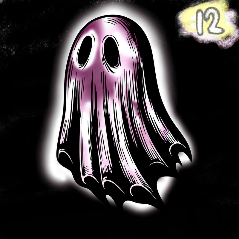 realistic creepy ghost