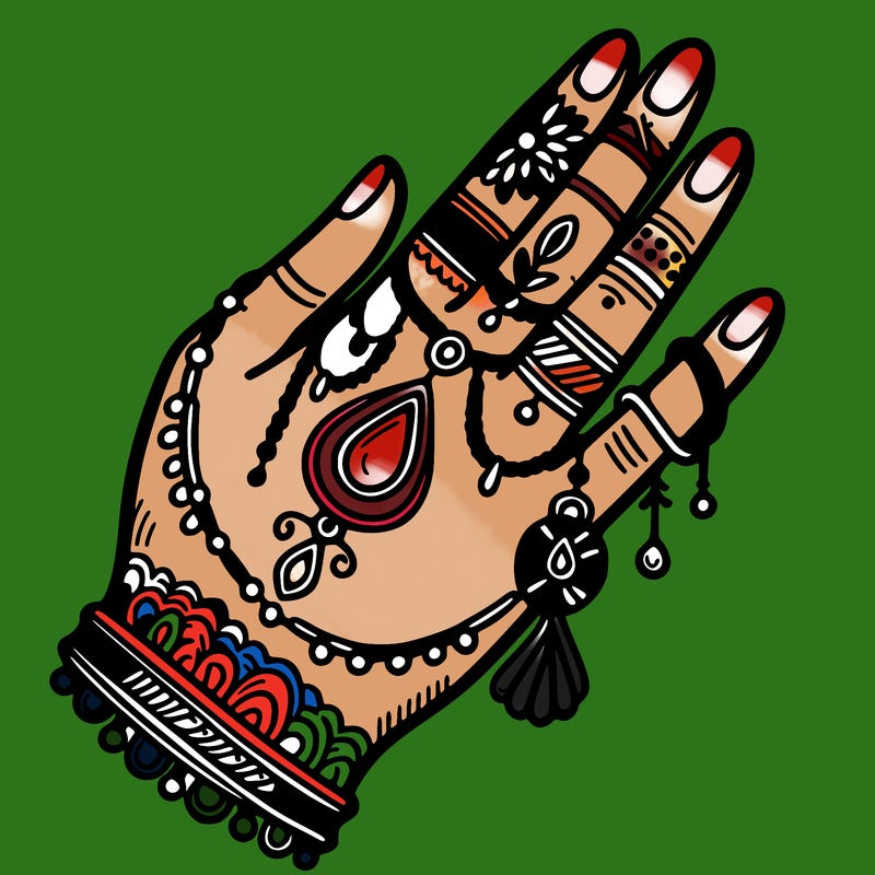 hand jewellery