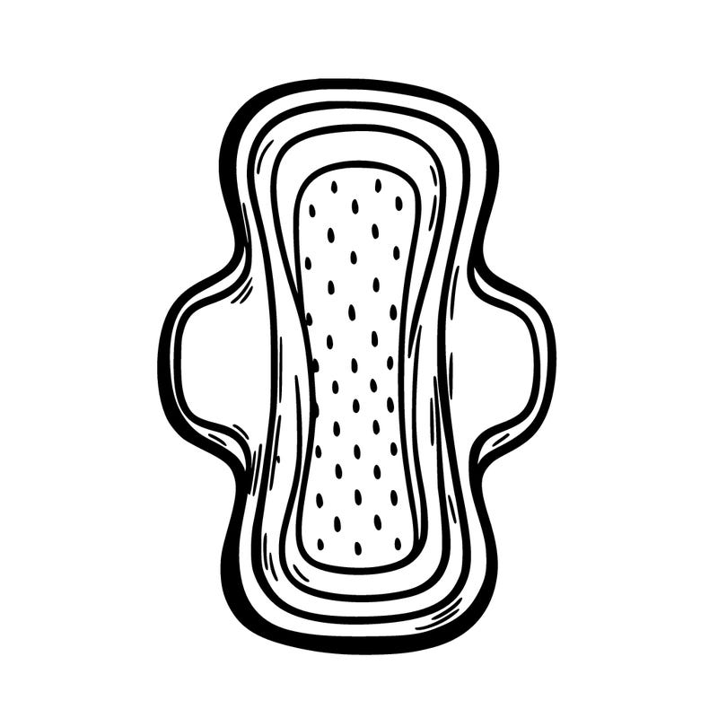 a period pad