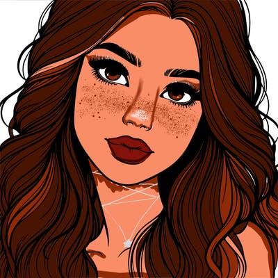 beautiful realistic girl