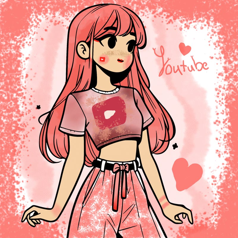 girl in a cute crop top