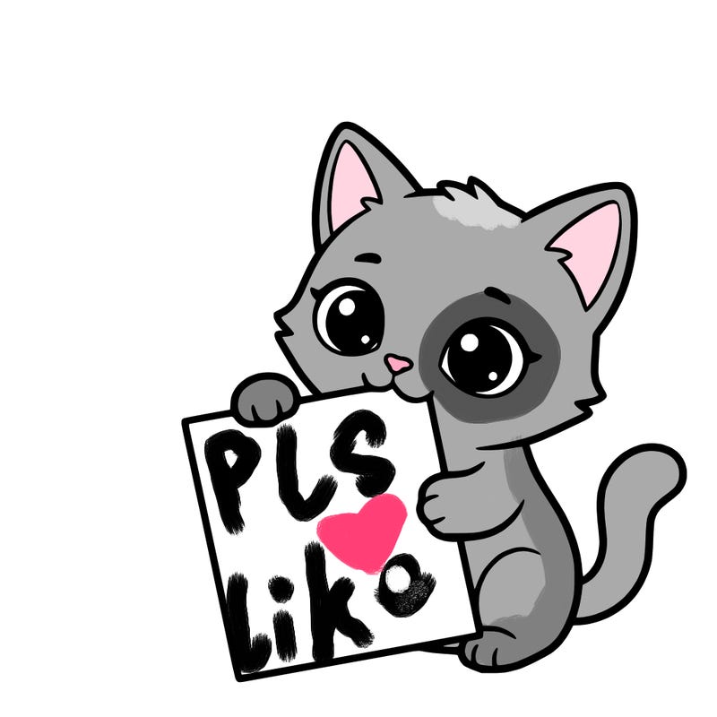 a small cat with a blank sheet of paper in its hand. the cat is sooooooo cute!