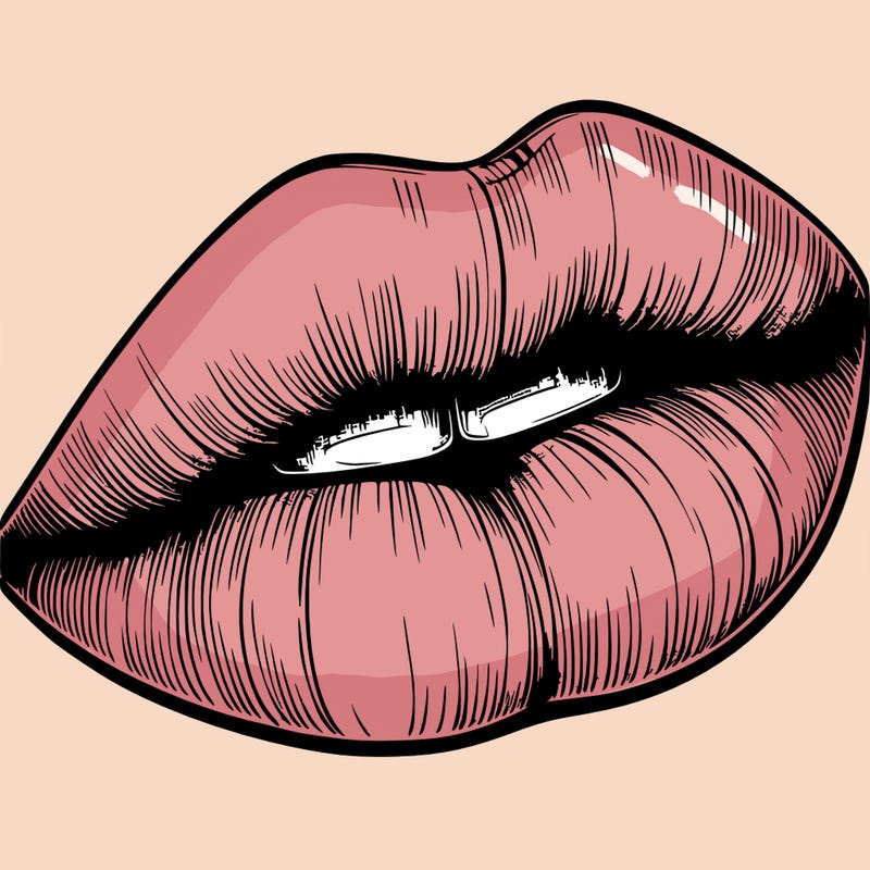 realistic lips