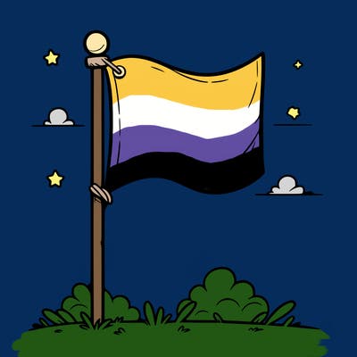 blank flag