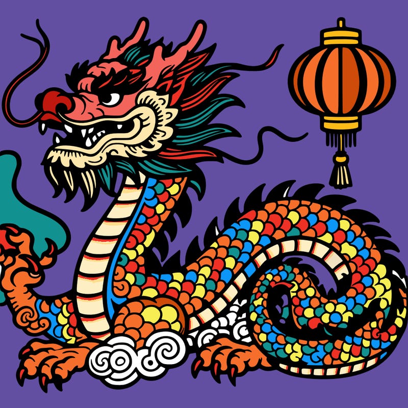 chinese dragon